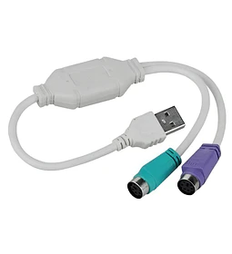 ADAPTADOR USB A PS2 TEC - MOUSE