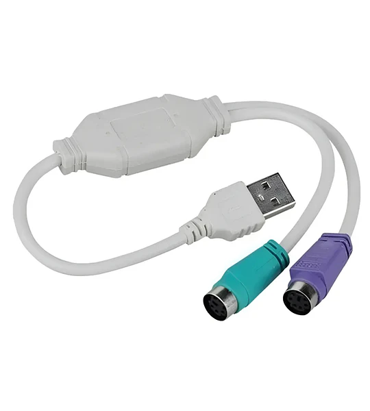 ADAPTADOR USB A PS2 TEC - MOUSE