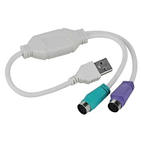 ADAPTADOR USB A PS2 TEC - MOUSE