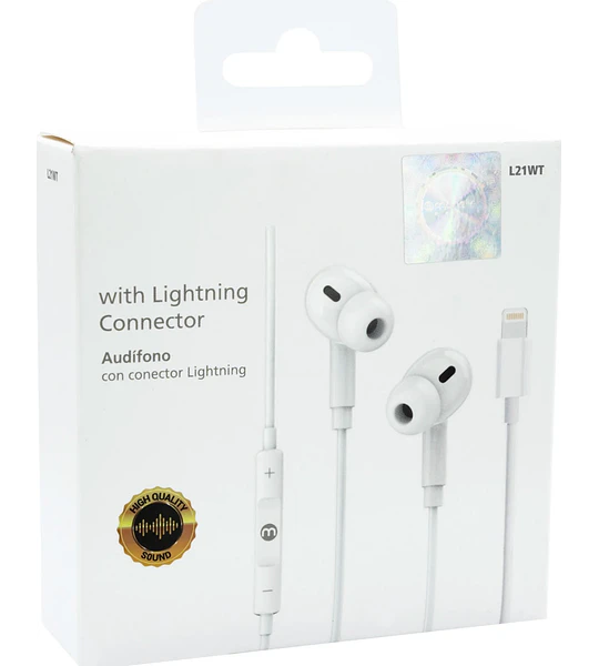 AUDIF MIC MONSTER IPHONE L21WT