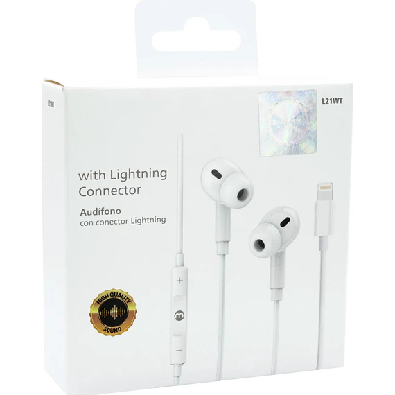 AUDIF MIC MONSTER IPHONE L21WT