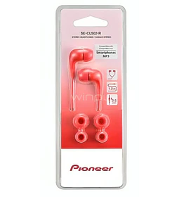 AUDIF PIONEER SE-CL502-R RED