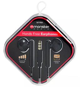 AUDIF MIC MONSTER M19BK 3.5