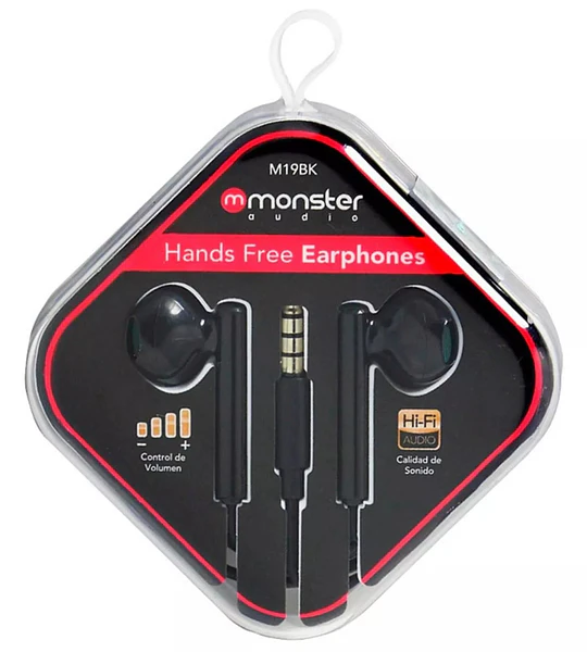 AUDIF MIC MONSTER M19BK 3.5