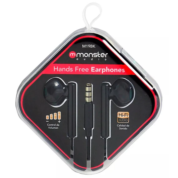 AUDIF MIC MONSTER M19BK 3.5