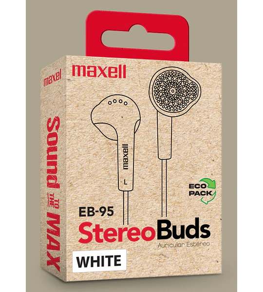 AUDIF MAXELL EB-95 BLACK