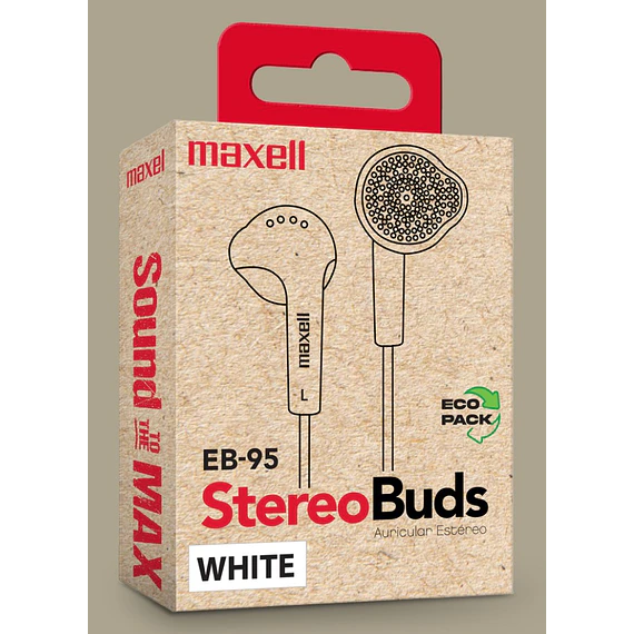 AUDIF MAXELL EB-95 BLACK