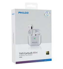AUDIF WLESS PHILCO BT TRUE WH TLW3B