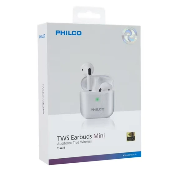 AUDIF WLESS PHILCO BT TRUE WH TLW3B