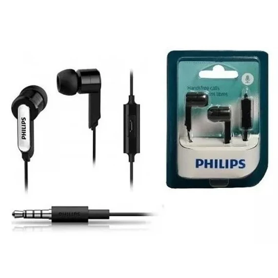 AUDIF MIC PHILIPS SHE-1405 BLACK