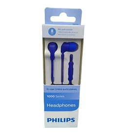 AUDIF MIC PHILIPS TAE110 BLUE