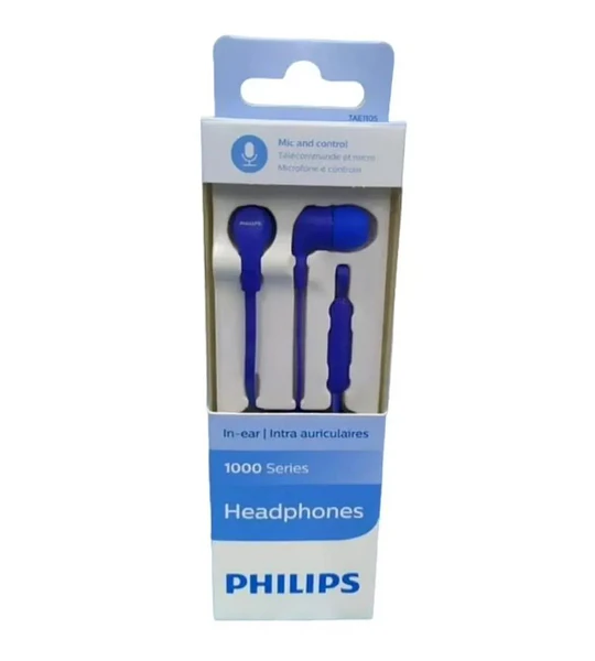 AUDIF MIC PHILIPS TAE110 BLUE