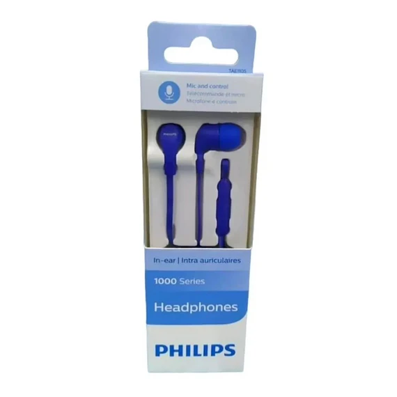 AUDIF MIC PHILIPS TAE110 BLUE