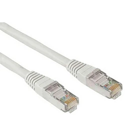 CABLE RJ45 C6 0.5 MTS GRIS TWC
