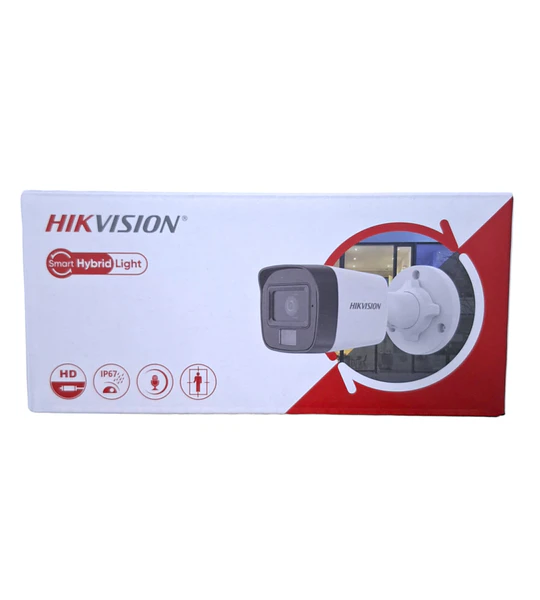 CCTV CAM HIK 1080P EXT BULLET HYB