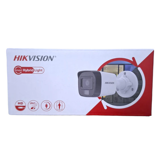 CCTV CAM HIK 1080P EXT BULLET HYB