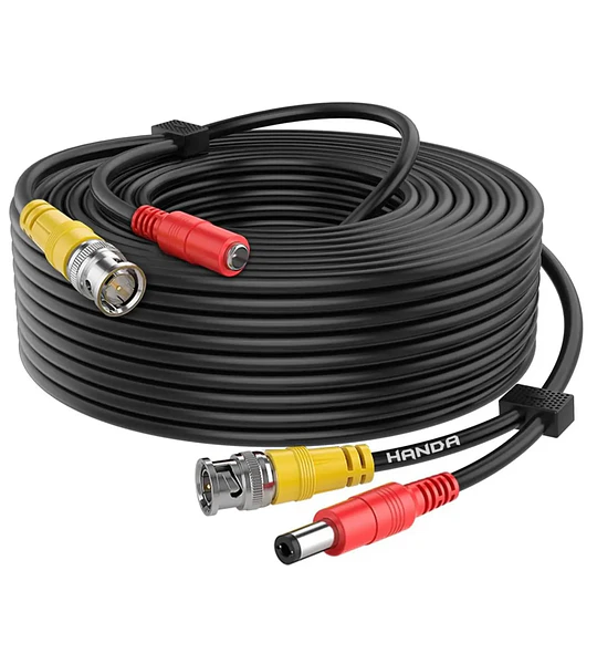 CCTV CABLE 40MTS BNC HH+DC HM