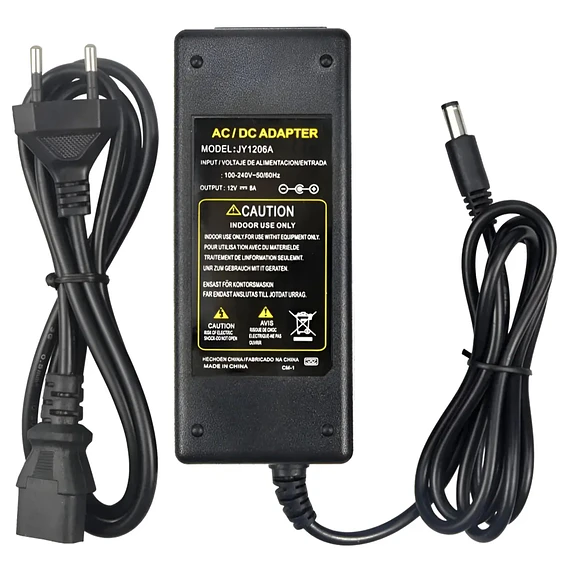 CCTV POWER 12V 8A TWC