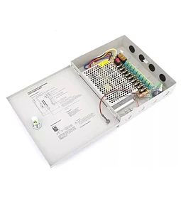 CCTV POWER 12V 10A CONMUT X9 TWC