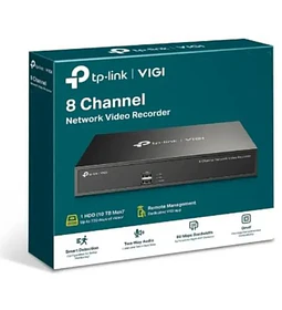 CCTV NVR IP 8CH 1HDD ONVIF