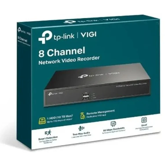 CCTV NVR IP 8CH 1HDD ONVIF