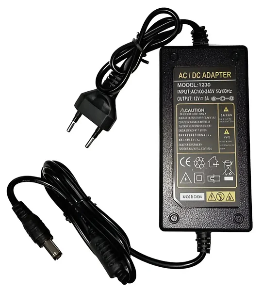 CCTV POWER 12V 3A TWC