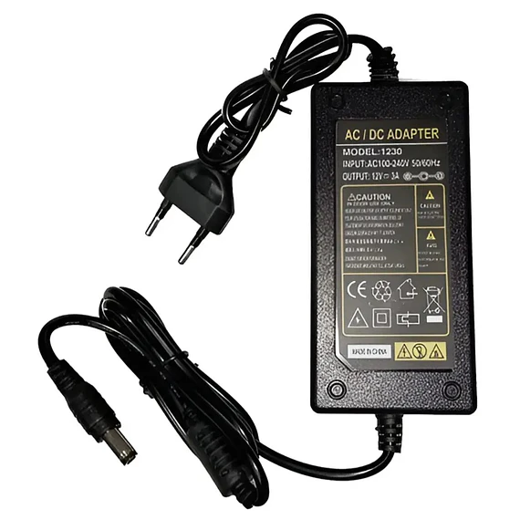 CCTV POWER 12V 3A TWC