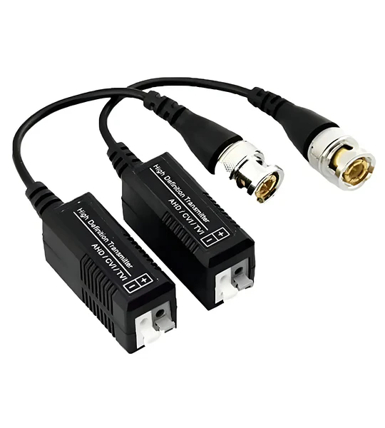 CCTV BALUN 1CH PASSIVE X2 RELAMP