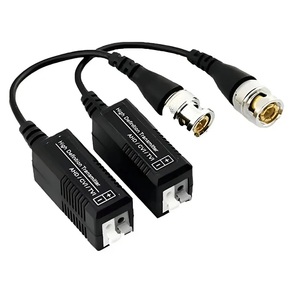 CCTV BALUN 1CH PASSIVE X2 RELAMP