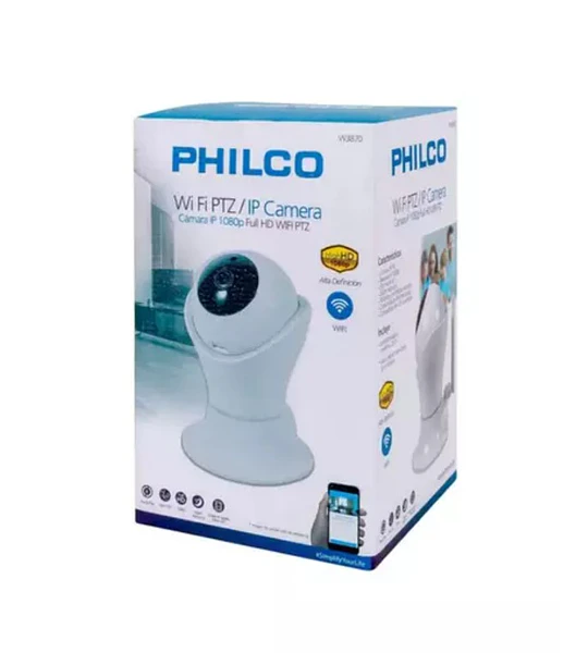 CAM IP PHILCO W3870 PTZ INT 1080