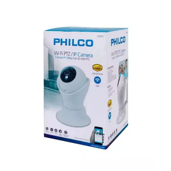 CAM IP PHILCO W3870 PTZ INT 1080