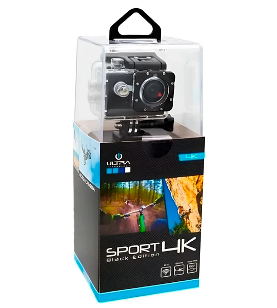 CAM ACTION ULTRA 4K WIFI BLACK 104K