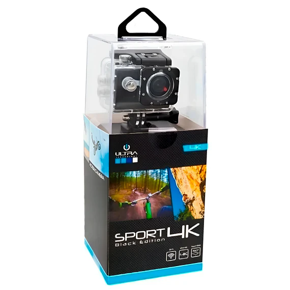 CAM ACTION ULTRA 4K WIFI BLACK 104K