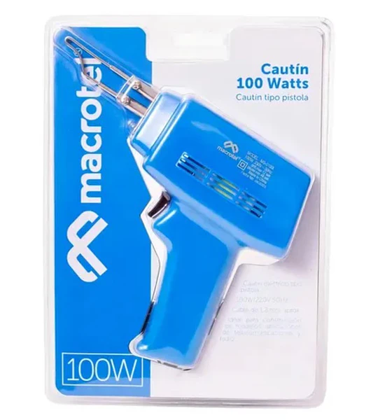 CAUTIN ELECTRICO 100 WATTS PISTOLA