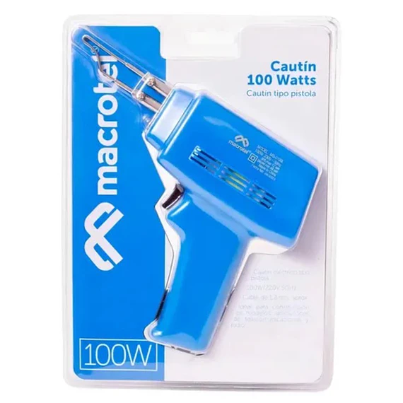 CAUTIN ELECTRICO 100 WATTS PISTOLA