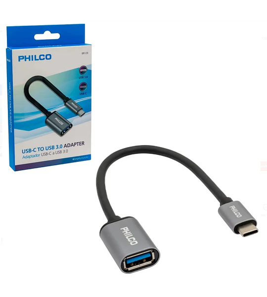 CABLE USB C/USB 3.0 H PHILCO 10 CMS