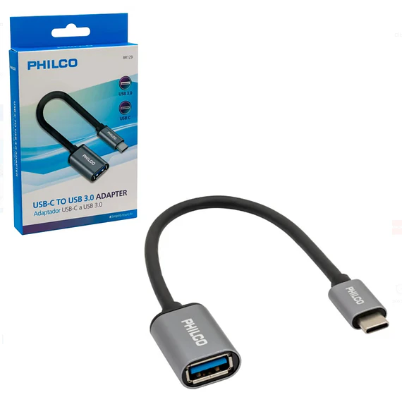 CABLE USB C/USB 3.0 H PHILCO 10 CMS