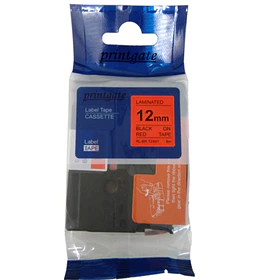 CINTA ALT BROTHER TZ431 12/8M BK/RD