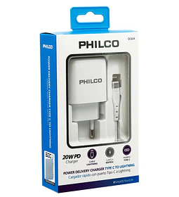 CARG CEL 220/USB C-IPH PHILCO QC624