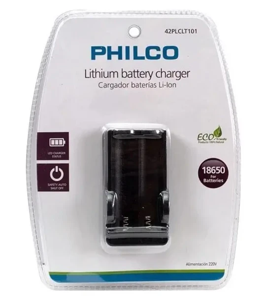 CARG PILA LI-ION 3.7V X2 PHILCO
