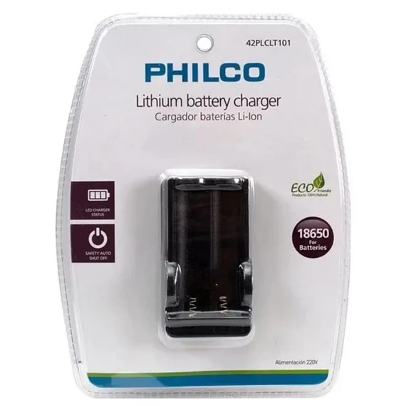 CARG PILA LI-ION 3.7V X2 PHILCO