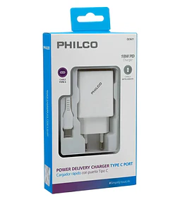 CARG CEL 220/USB C-C PHILCO QC621