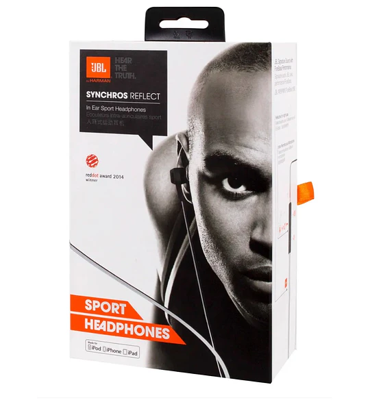 AUDIF MIC JBL REFLECT HARMAN BLACK