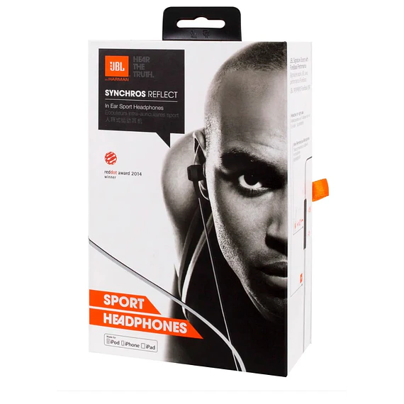 AUDIF MIC JBL REFLECT HARMAN BLACK