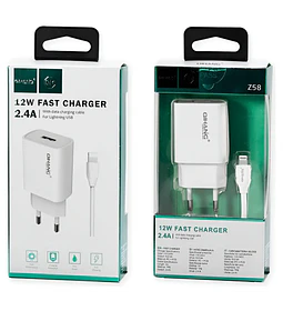 CARG CEL 220/USB A-IPHONE Z58 TWC