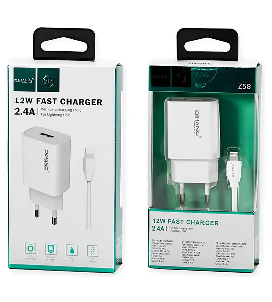 CARG CEL 220/USB A-IPHONE Z58 TWC