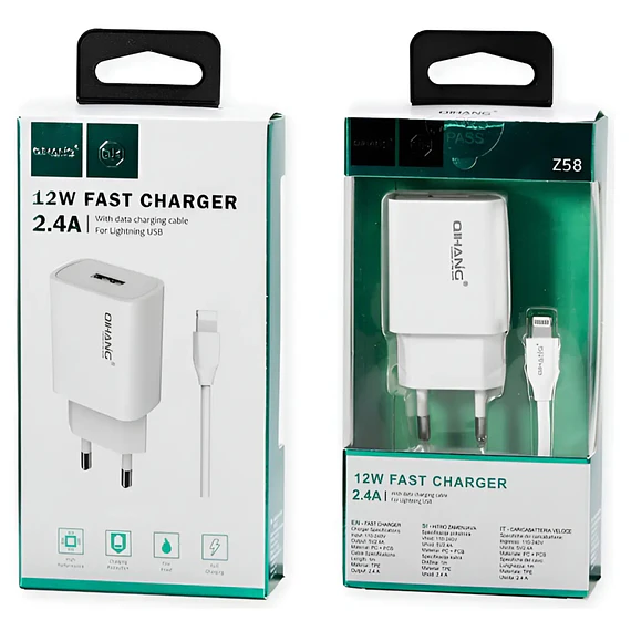CARG CEL 220/USB A-IPHONE Z58 TWC