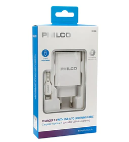 CARG CEL 220/USB A-IPHONE PHILCO