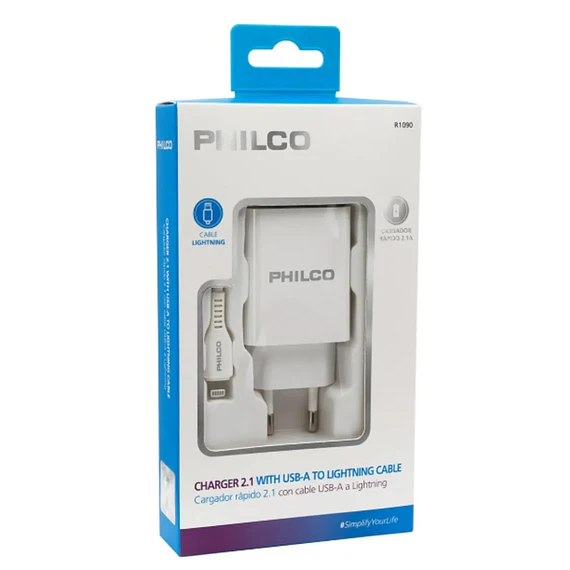 CARG CEL 220/USB A-IPHONE PHILCO