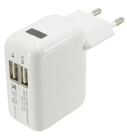 CARG CEL 220/USB A X2 2.1A TWC